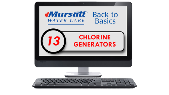 Part 13 Chlorine Generators